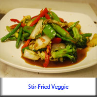 Stir fried Veggie
