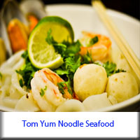 Tom Yum Noodle 